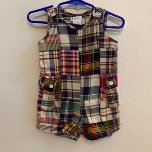 Ralph Lauren Plaid Romper